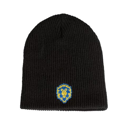 Buy World of Warcraft: Warlords of Draenor Alliance Knit Beanie at ...
