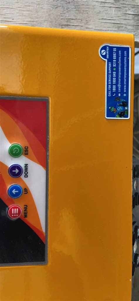 Smarten Prime+ 12/24V 50A MPPT Solar Charge Controller, Orange Pack of ...