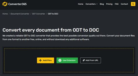 Image result for Convert Doc Files to ODT Files