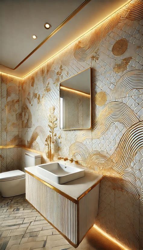 15+ Gorgeous Gold Bathroom Ideas for Effortless Glam (2025)