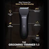 MENHOOD Men's WaterProof Cordless Grooming Trimmer for Men, Suitable ...