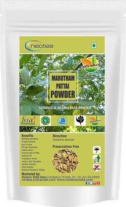 neotea Marutham Pattai Powder, Terminalia Arjuna Price in India - Buy ...