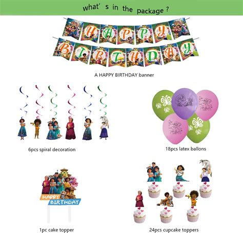 Buy Magic Birthday Party Supplies Set Birthday Decorations magic Theme ...
