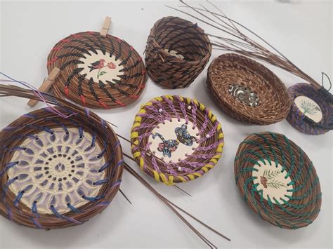 Pine Needle Basket-Making | Ages 12-Adult, Trout Museum of Art ...