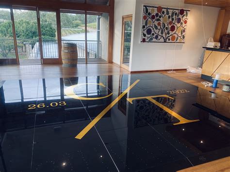 Personalised Decals + Dance Floors - Event Republic