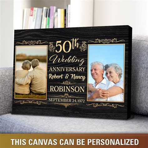 50th Wedding Anniversary Gifts