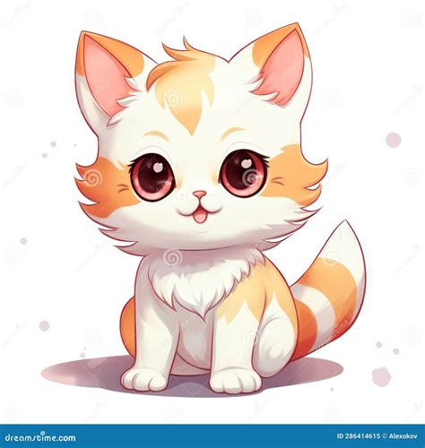 Super Cute Chibi Baby Pokemon Illustration AI Generated Stock Image ...