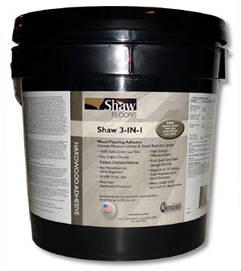 Shaw 3-in-1 Ultra - Hardwood Flooring Glue - Materials - US Hardwood