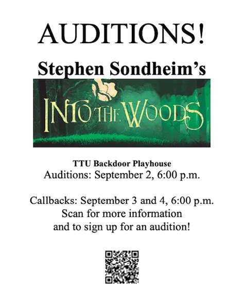 Theatre - Backdoor Playhouse Calendar