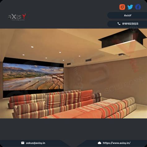 Unleash the Magic: Why Axisy is the Best Projector Lift in India for ...