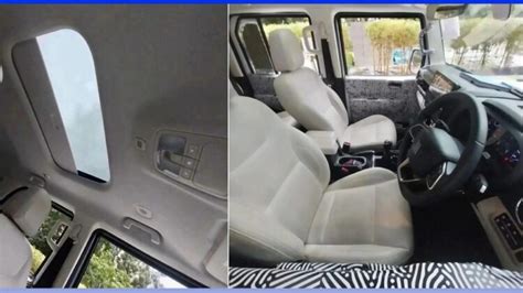 10 Observations from Mahindra Thar Roxx Interior Visuals