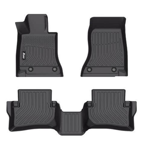 Ikon Motorsports 3D Molded TPE Floor Mats Compatible with 2022-2025 ...