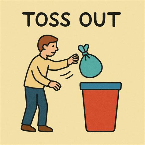 toss out meaning and examples | Developer's blog