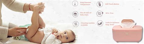 Buy LEGIT Baby Wipe Warmer and Baby Wet Wipes Dispenser | Super Fast ...