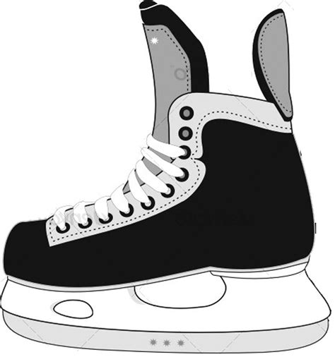 Ice Skate Clipart