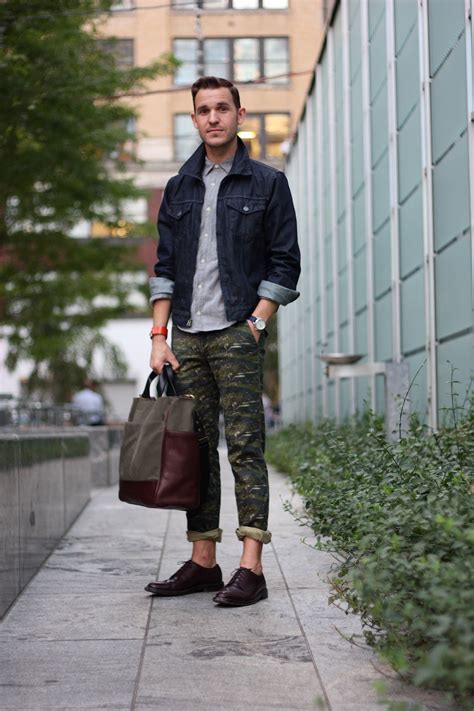 ClosetFreaksBlog | Camo fashion, Dark academia fashion male, Style ...
