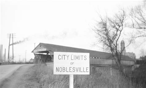 City Limits of Noblesville, 1910s. (Hamilton County enacted January 8 ...