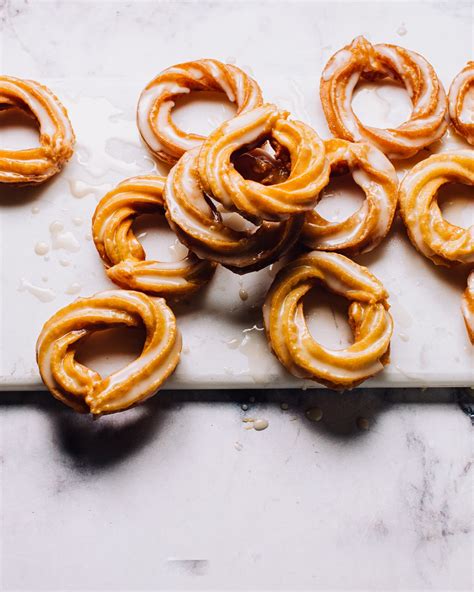 French Cruller Donut Recipe - Foodess