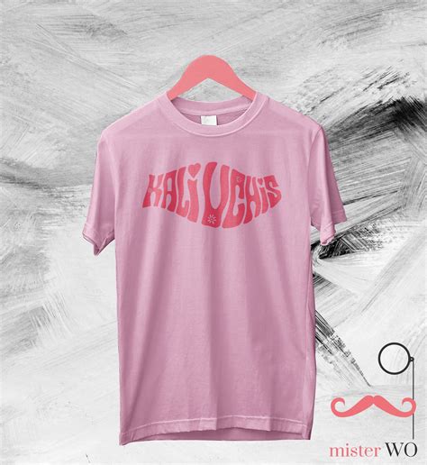 Kali Uchis Logo T-Shirt - Kali Uchis Shirt, Kali Uchis Tour, Music ...