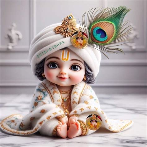 krishna best ai photo