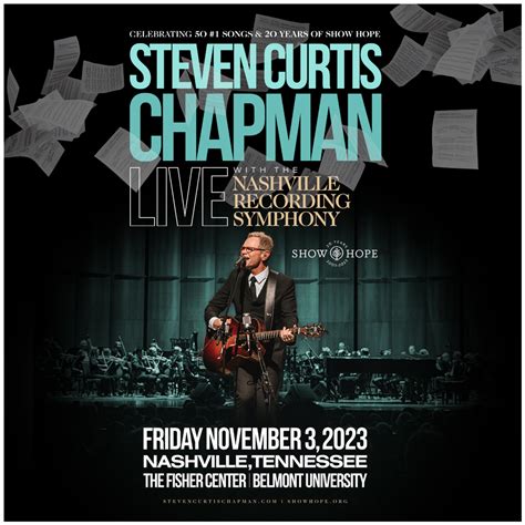 Steven Curtis Chapman | The Fisher Center for the Performing Arts