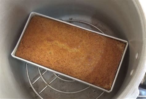 Eggless vanilla cake-No oven-Pressure cooker method-How to make-Step by ...