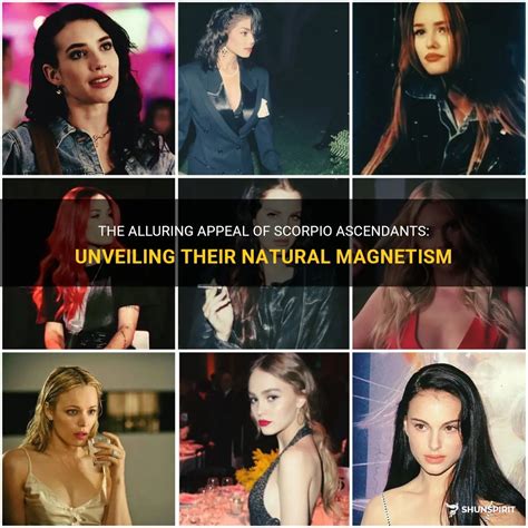 The Alluring Appeal Of Scorpio Ascendants: Unveiling Their Natural ...