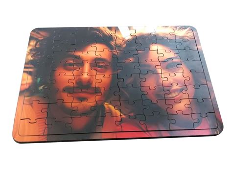 Buy SVM CRAFT® Wooden Personalized/Customized Jigsaw Puzzle with Family ...