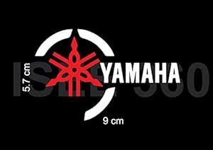 ISEE 360® Yamaha Stickers for Bike R15 V3 Rx 100 Sides Tank Sides ...
