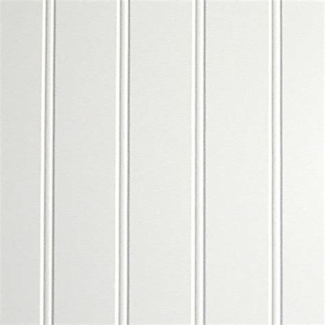 Style Selections 48-in x 96-in Beaded Paintable White Hardboard Wall ...