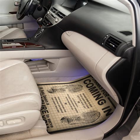 Snapklik.com : Woanger 800 Pcs Bulk Disposable Car Paper Floor Mats ...