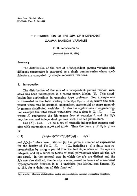 Image result for Distribution of Sum of Geometric Random Variables