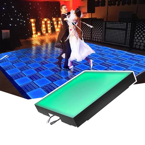 Waterproof Lighting Mirror LED Dance Floor LED Light Floor Tile for ...