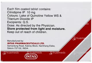 Cilny 10 Tablet 15: Uses, Side Effects, Price & Substitutes