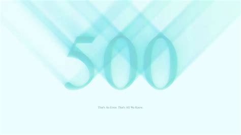500 Error Page HTML Templates - 500 Error example : CSS Mix