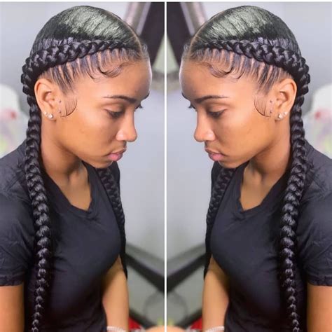 11+ Two Braid Hairstyle Black Hair - Hairstyle | Haircut Trend