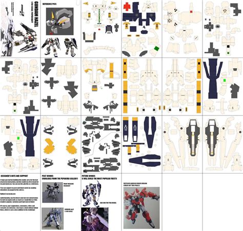 paper craft gundam