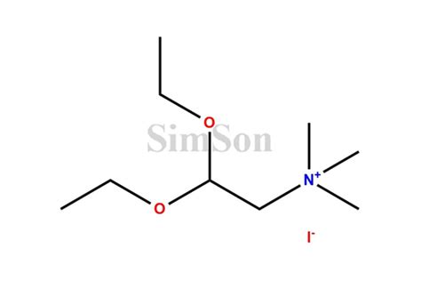 Betainealdehyde Diethylacetal Iodide | CAS No- 6711-89-3 | Simson ...