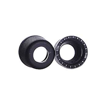 Microliter 24-0000W 24-400 Polypropylene White Open Top Screw Thread ...