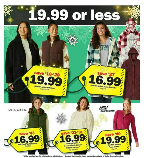 Meijer Black Friday 3-Day Sale Weekly Ad from November 28 - Page 2