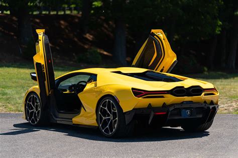 Certified Pre-Owned 2024 Lamborghini Revuelto Coupe in Wayland #NB2178 ...