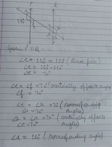 que- in the adjoining figure P||Q find the unknown Angle plz give step ...