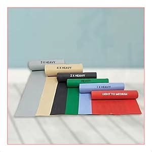 Dyna Physical Resistance/Strength Training Power Band (Silver-3 X Heavy ...