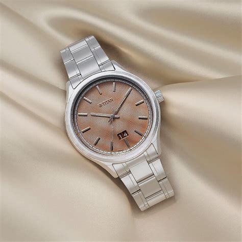 Buy Online Titan Palette Of Time Quartz Analog with Date Orange Dial ...