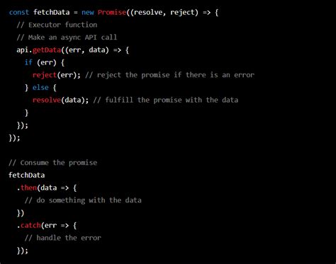 Promise Async JavaScript 的图像结果