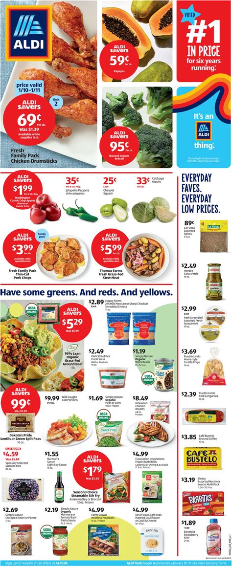 ALDI Current weekly ad 01/10 - 01/16/2024 - frequent-ads.com