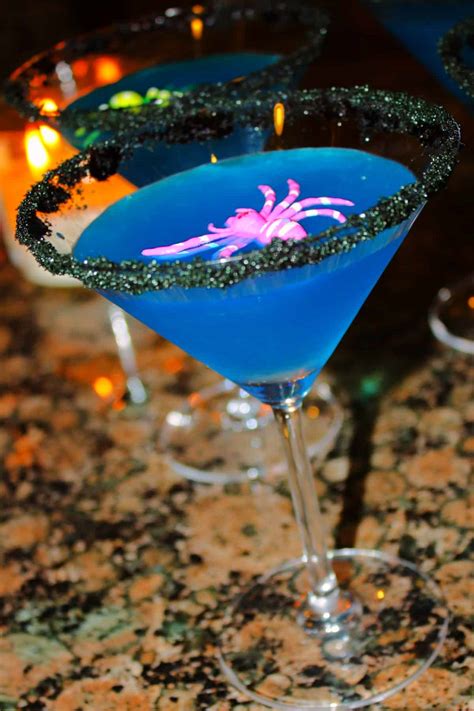 Witches Brew Cocktail - Easy Halloween Cocktail Recipe