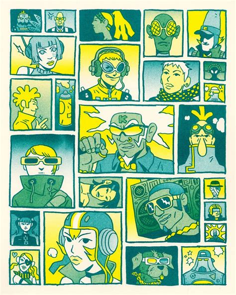 WREN MCDONALD | Jet set radio, Free icons, Art zine