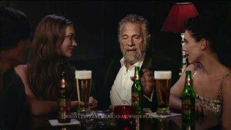 Dos Equis Commercial (1080p) | Dos equis commercial, Beer commercials, Famous ads