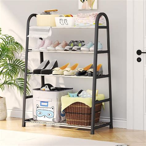 ZhenaurA Shoe Stand Organizer a Stylish and Sturdy Storage Solution for ...